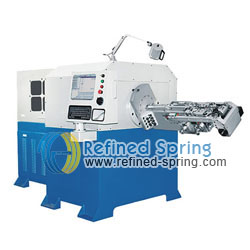 Universal molding spring machine