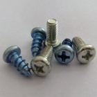 Standard round head screw