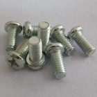 Round head machine screw