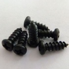 Round head self tapping screw